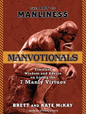 cover image of The Art of Manliness&#8212;-Manvotionals